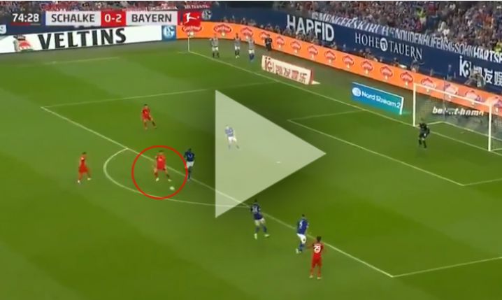 Tak strzela Lewandowski na 3-0! [VIDEO]